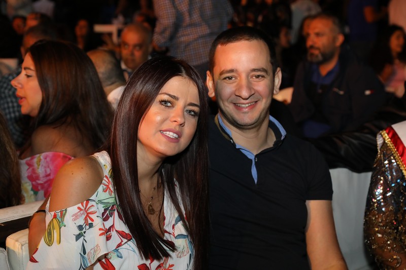 George Nehme at Hasroun Festival
